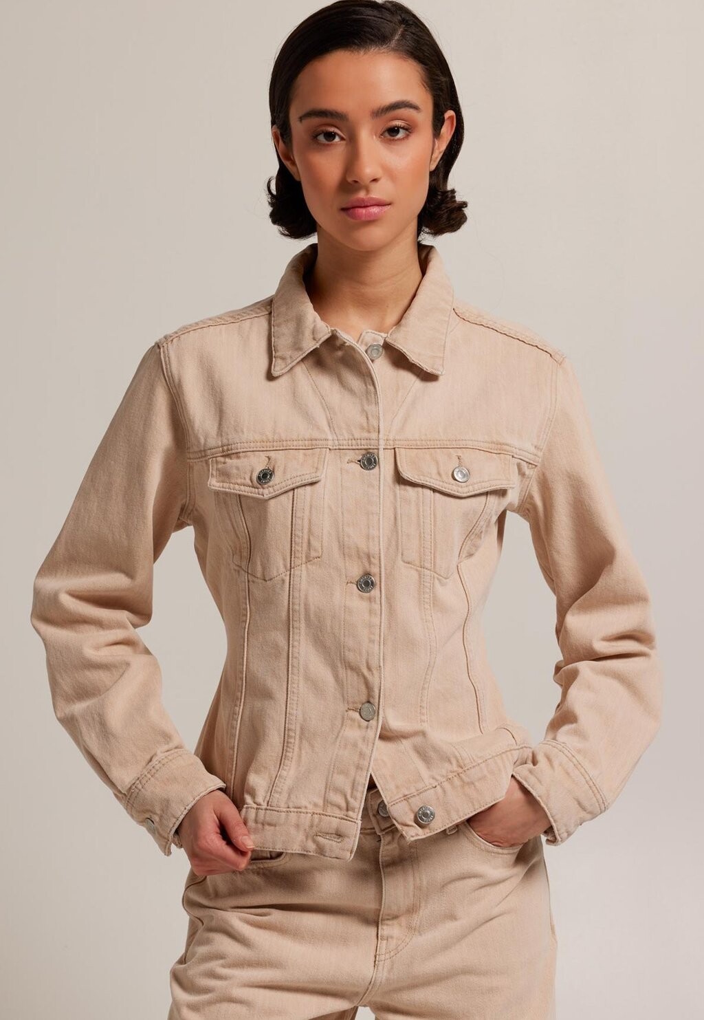 

Джинсовая куртка HILA America Today, цвет beige