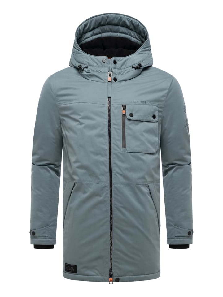 

Зимнее пальто Fintaan XX в цвете Stormy Blue STONE HARBOUR