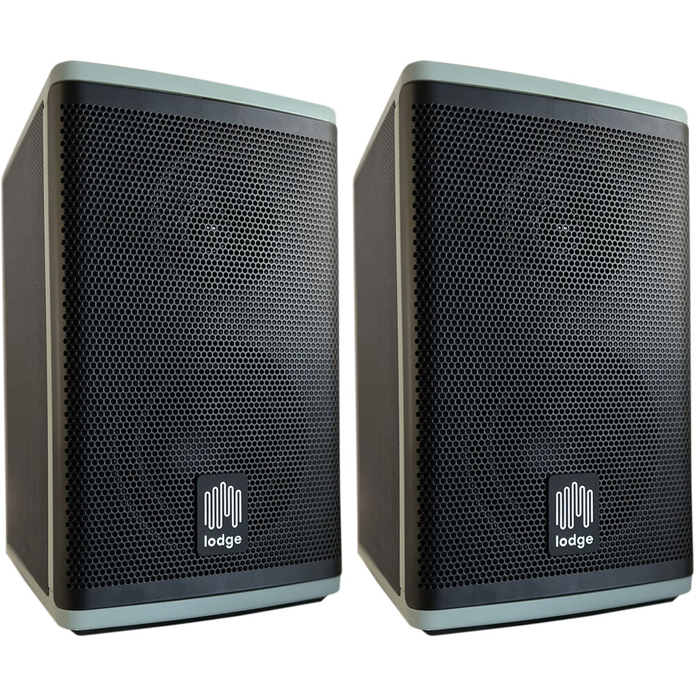 

Мобильные колонки Bluetooth lodge Solar Speaker 4 Series 2 Bluetooth Outdoor Speaker (Pair)