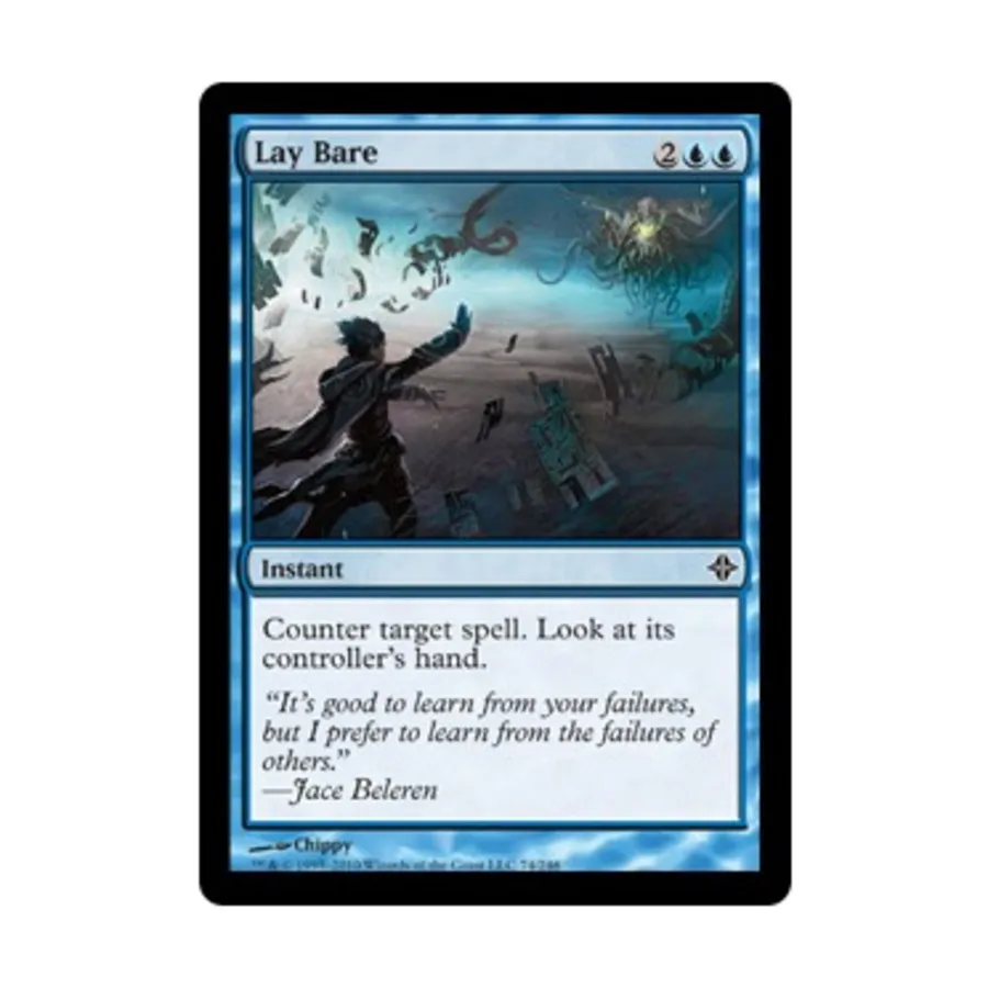 

CCG Обнажить (C) (Фольга), MTG - Rise of the Eldrazi