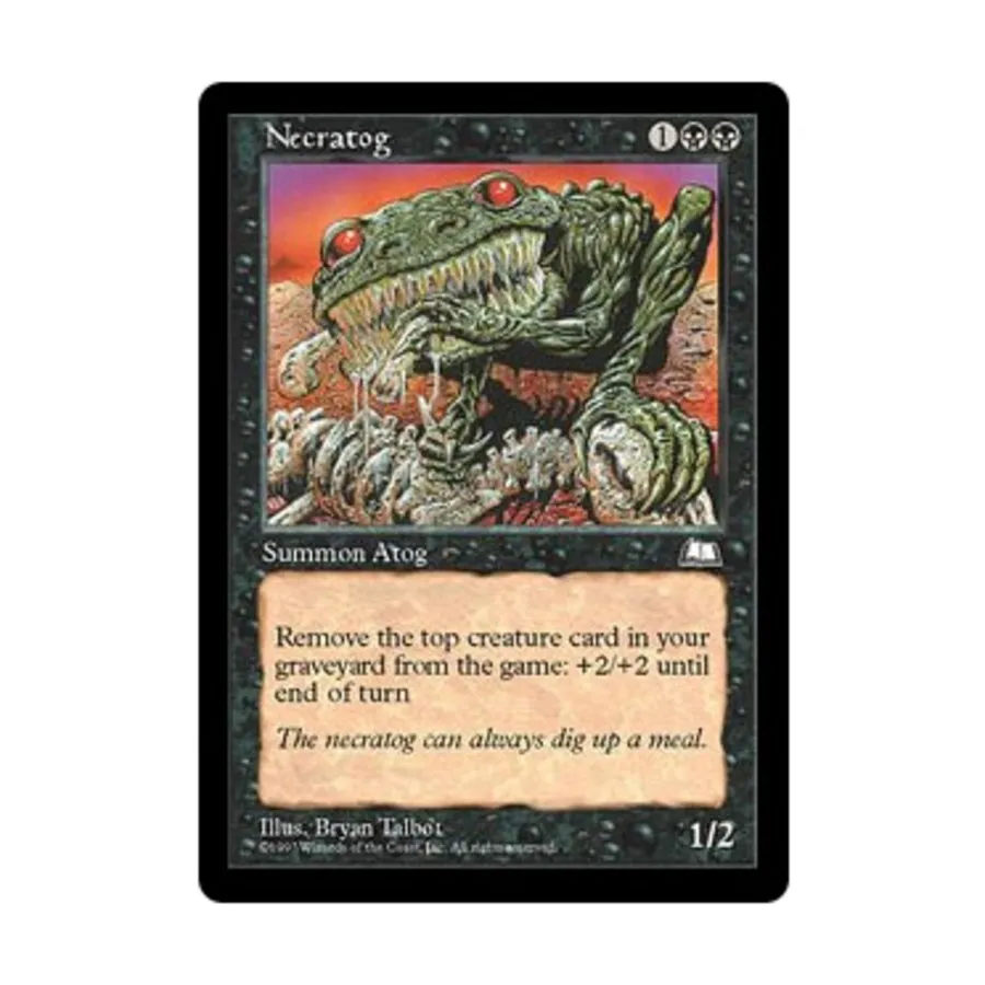 

CCG Некратог (U), MTG - Weatherlight