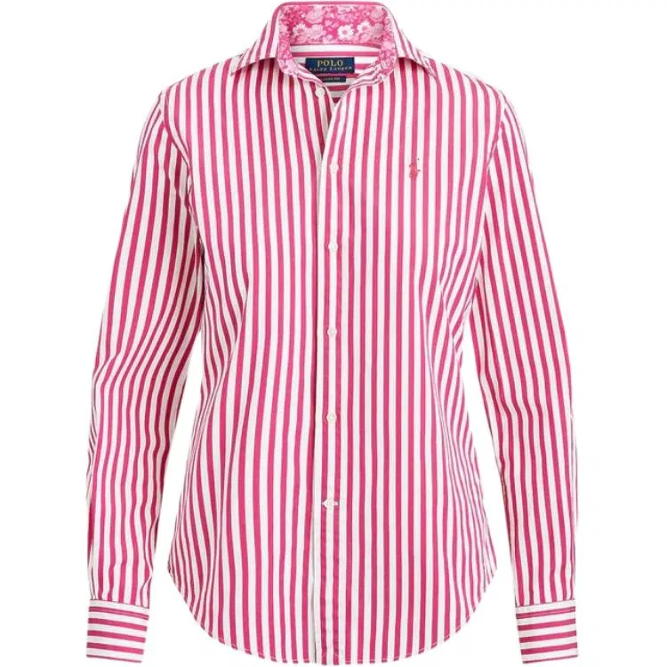 Рубашка розовая Polo Ralph Lauren
