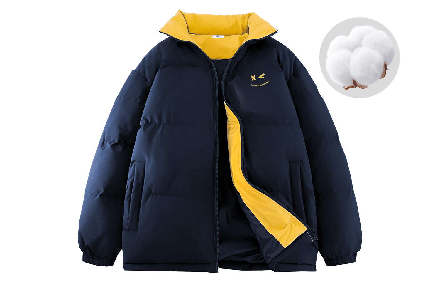 

WARRIOR Пуховик Women's, Dark Blue