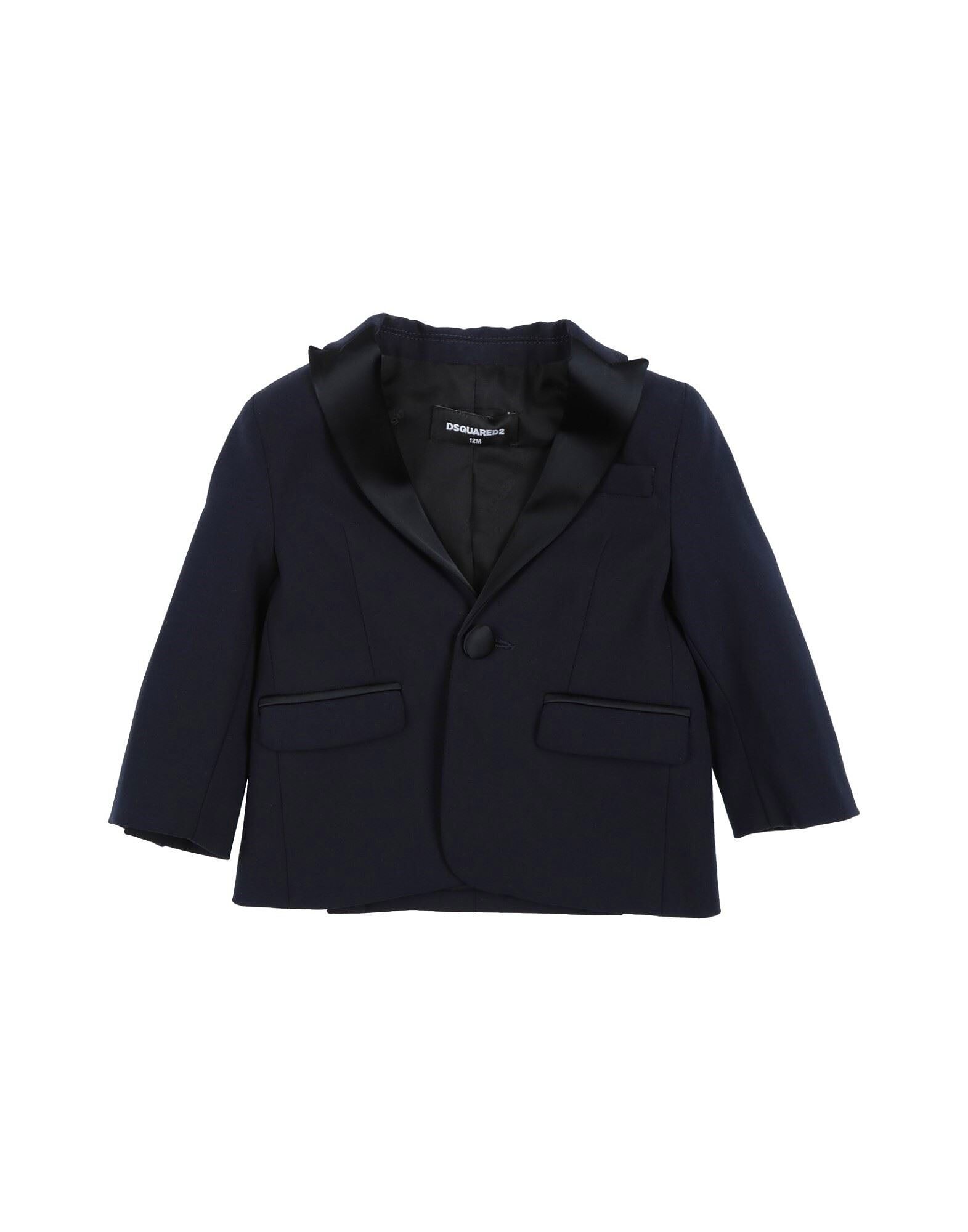 

Блейзер для детей Dsquared2, полуночно-синий