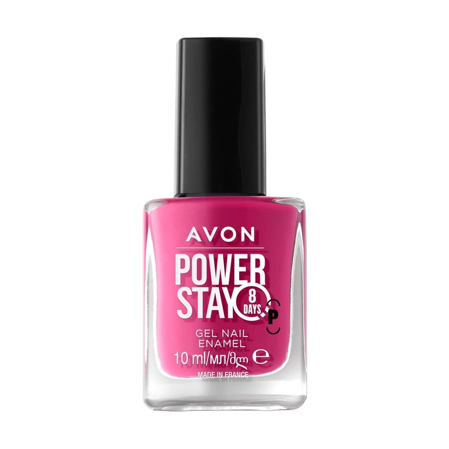 

Суперстойкий гель-лак для ногтей Avon Power Stay - Fail-Proof Fuchsia