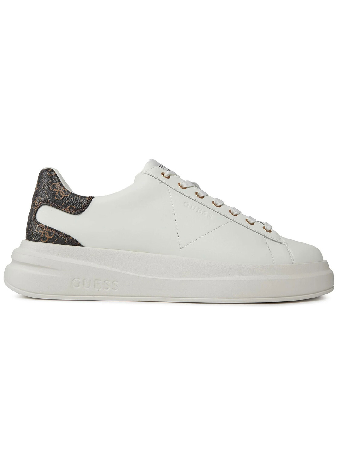 

Кроссовки da ginnastica elba 4g Guess, белый