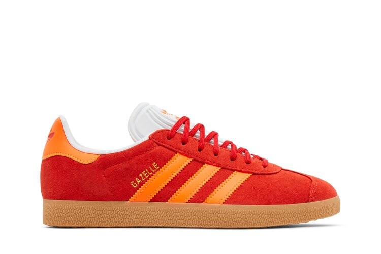 

Кроссовки Wmns Gazelle, цвет Red Solar Orange