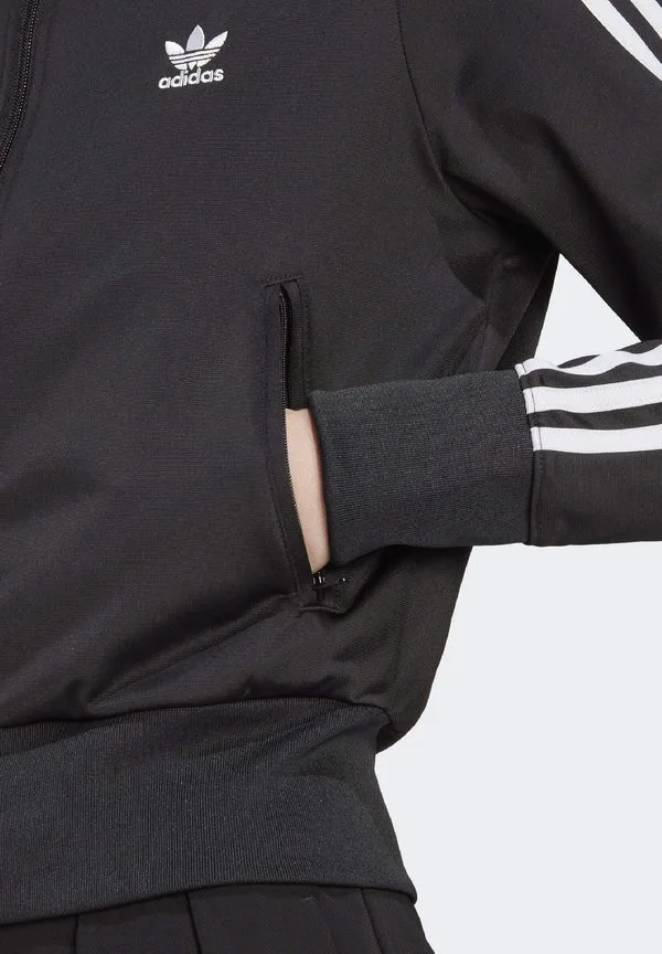 Классическая тренировочная куртка "жар-птица" Adidas Originals, Black — фото 4