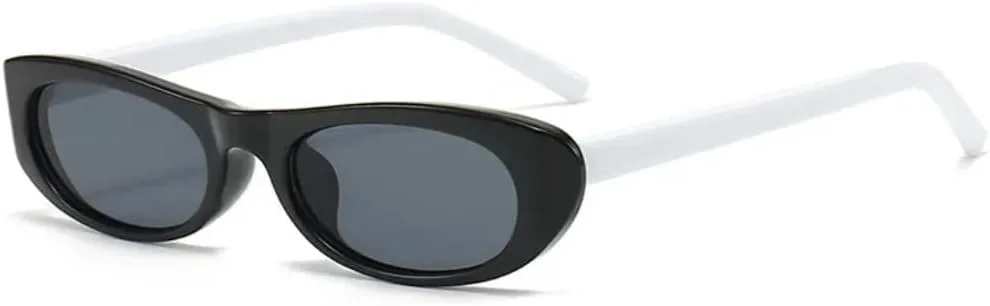 

Солнцезащитные очки с защитой UV400 | Овальная оправа "кошачий глаз" | для женщин и мужчин, для занятий спортом на открытом воздухе и вождения DSVIGF, 02