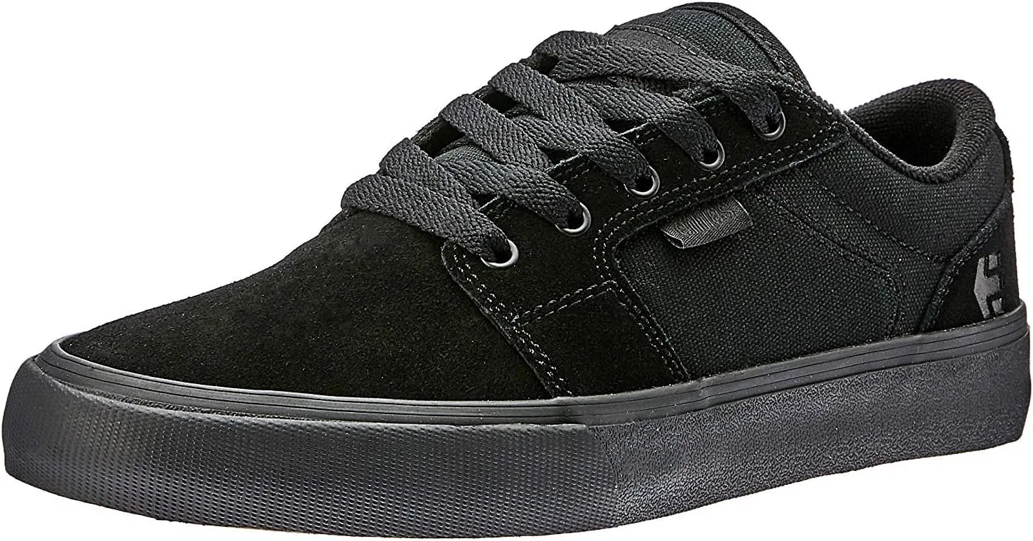 Кроссовки для скейтбординга Etnies Barge LS, Black/Black/Black