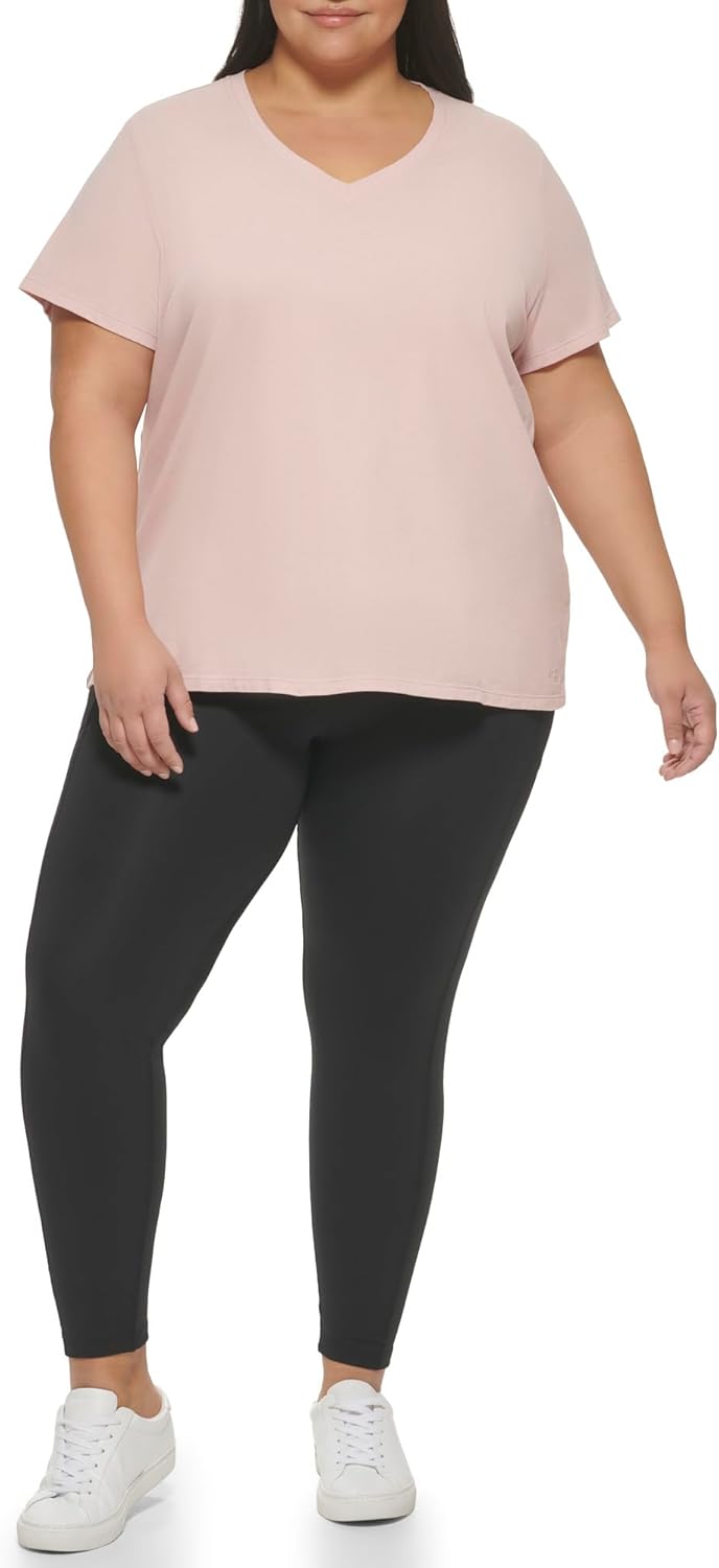 

Женская мягкая повседневная футболка с коротким рукавом Calvin Klein, Secret