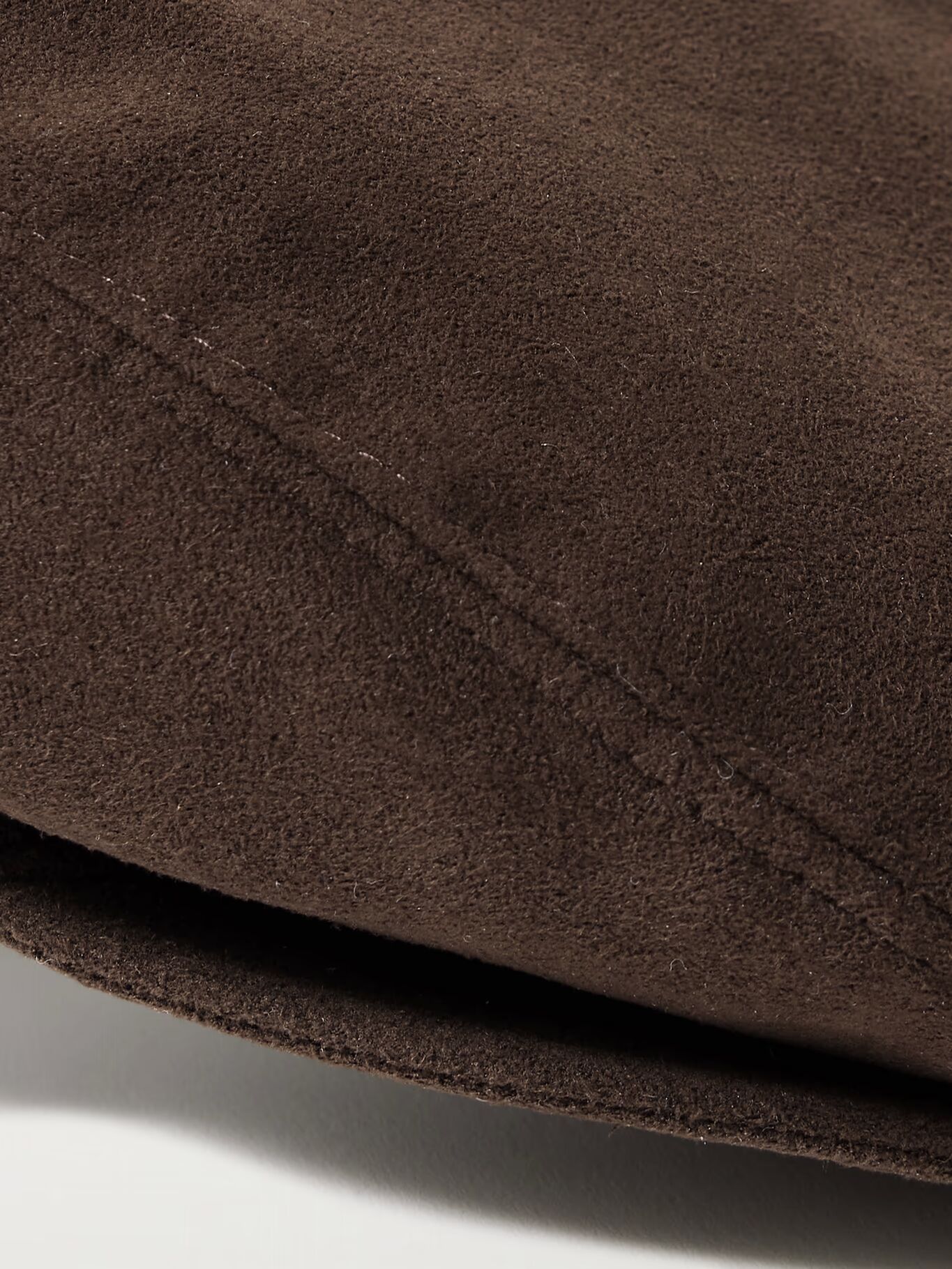 

Плоская кепка Litton Alcantara PURDEY, коричневый