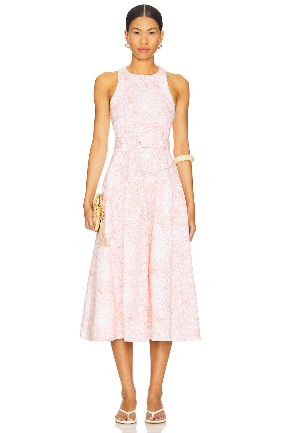 

Платье Scenic Toile Zoey Cinq A Sept, white & cherry tomato