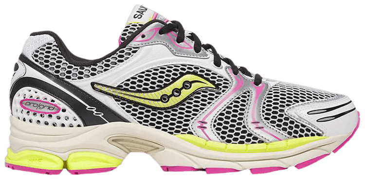 

Кроссовки Saucony ProGrid Triumph 4 'White Fluo', белый