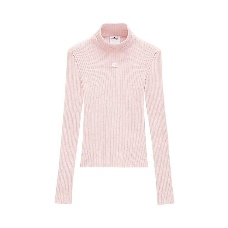 

Джемпер Courrèges Reedition Knit Long-Sleeve Jumper, цвет Pale Pink