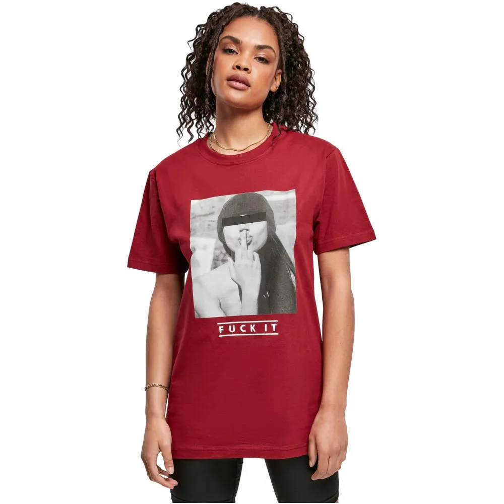 

Футболка с коротким рукавом Mister Tee FKIT, красный