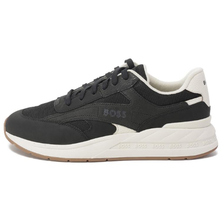 

Кроссовки HUGO BOSS Lifestyle Shoes Men Low-top White, черный/белый