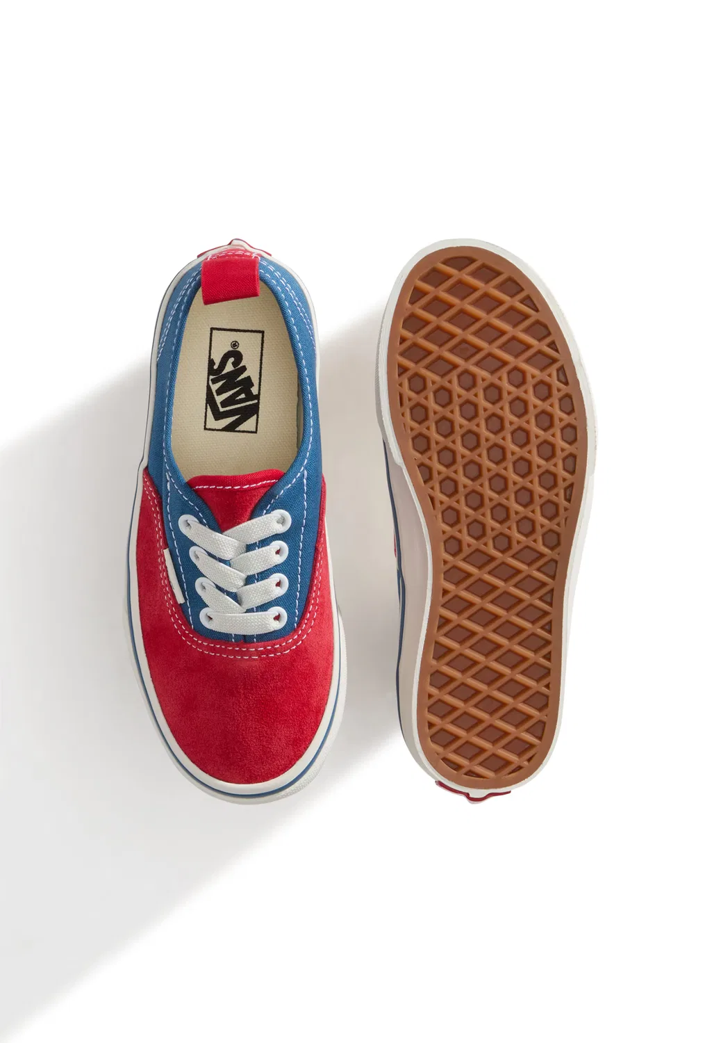 Кроссовки 'Authentic' Vans, Blue — фото 3