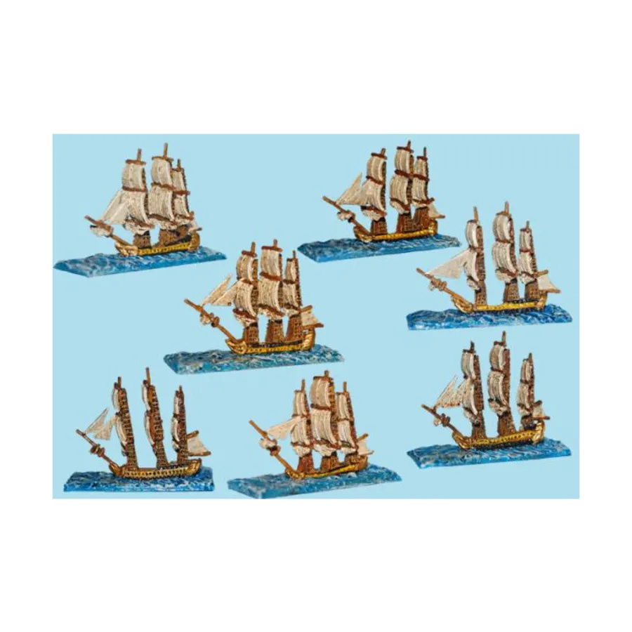 

Трафальгар - Британский, Age of Sail (1:2400)