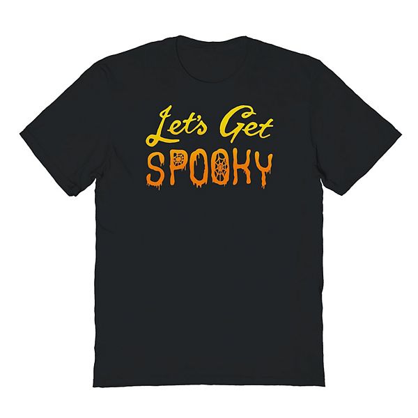 

Мужская футболка с принтом Let's Get Spooky Halloween Licensed Character