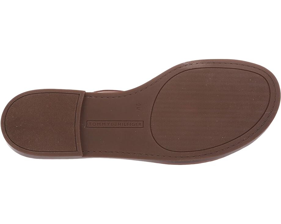 Сандалии Tommy Hilfiger Bennia, цвет Light Brown LL — фото 3
