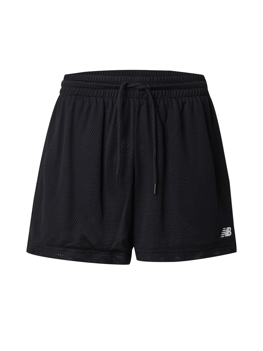 

Обычные брюки new balance Essentials, черный