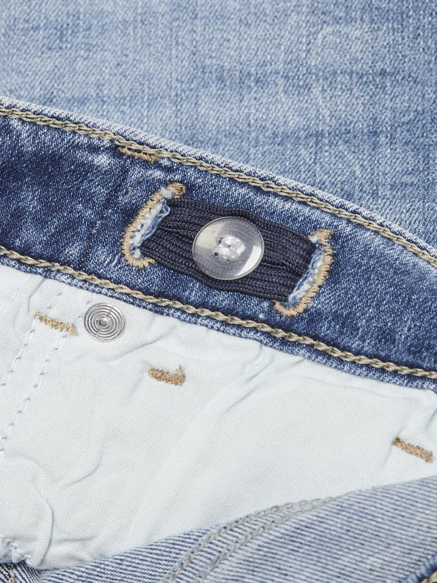 Джинсы с широкими штанинами ONLY GIRLS KOGMadison, Blue Denim — фото 3