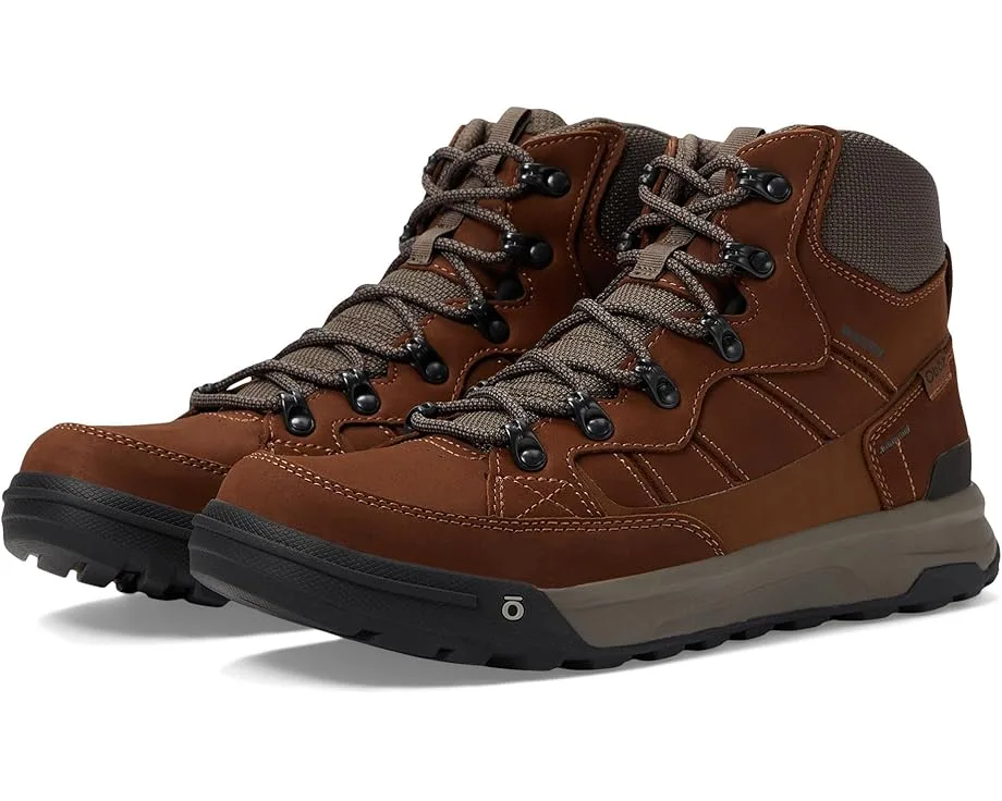 Ботинки Oboz Burke Mid Leather B-Dry, Grizzly