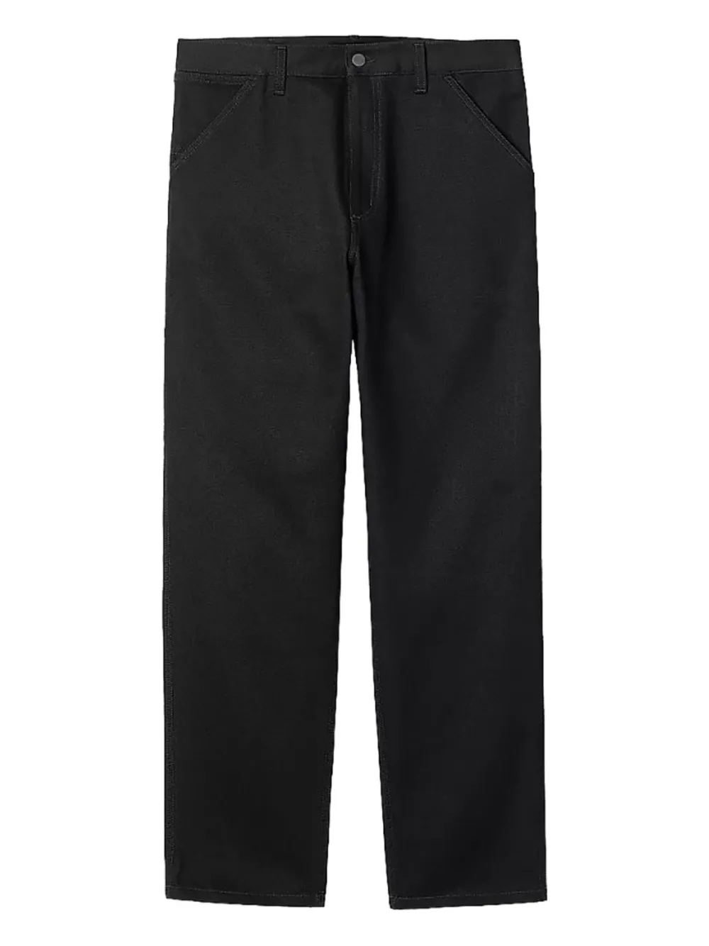 

Джинсы с пятью карманами CARHARTT WIP, черный