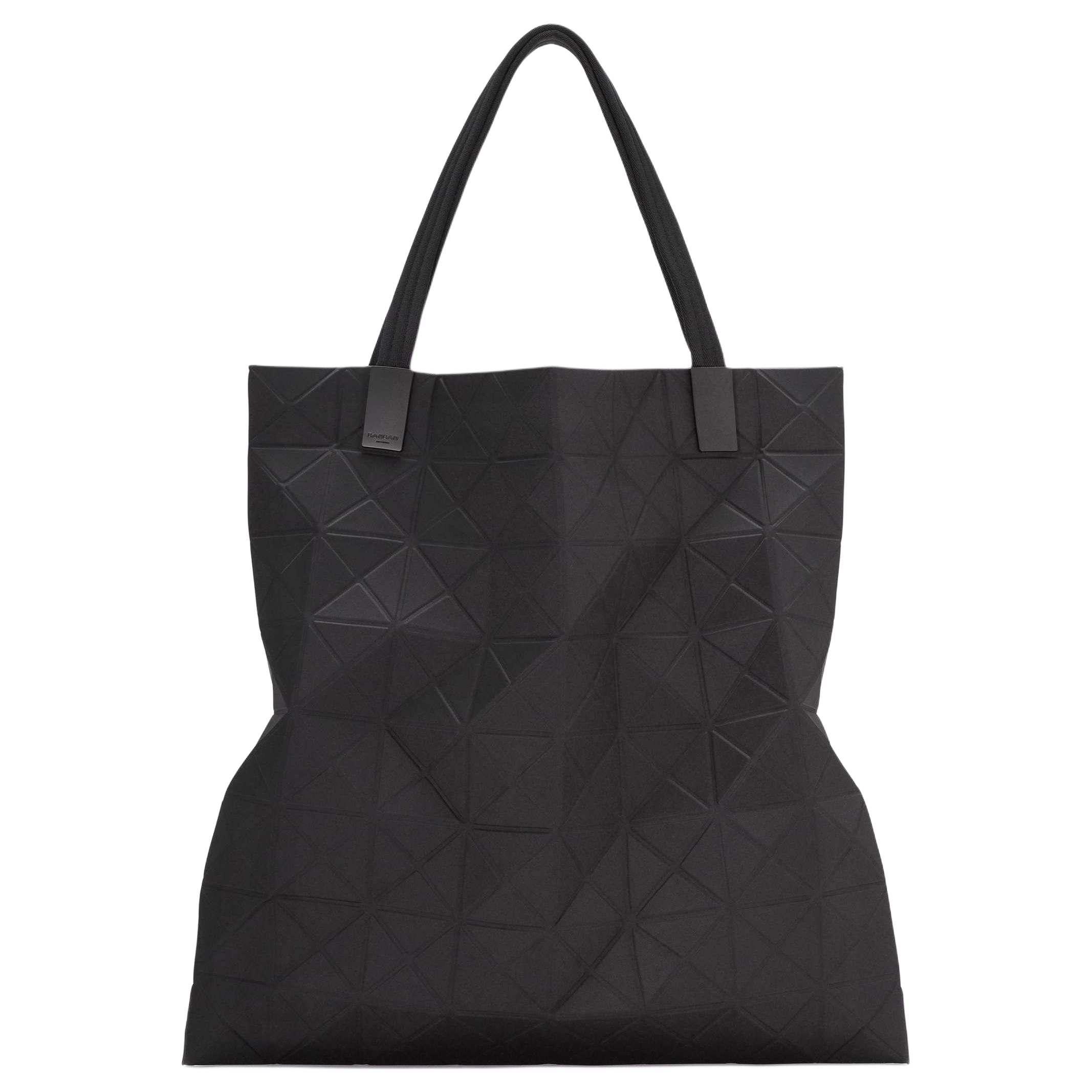 

Сумка-шопер из полиэстера, шопер, сумка через плечо, женская сумка Tubas черный ISSEY MIYAKE