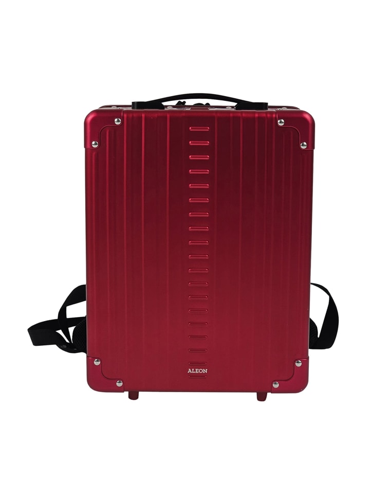 

Рюкзак Aleon Hybrid Rucksack 39 cm Laptopfach, цвет ruby