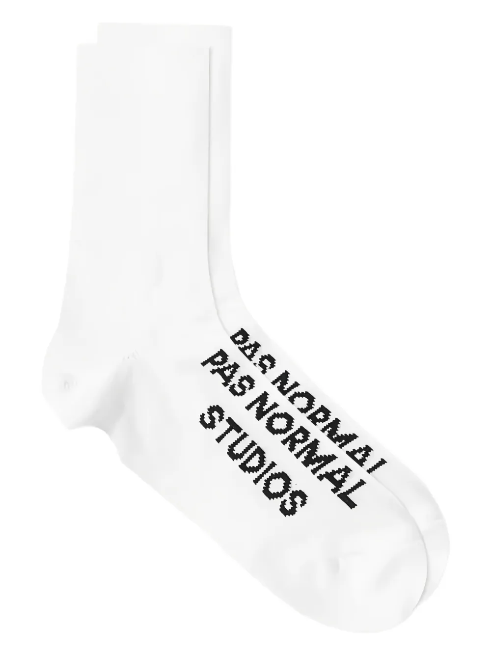 

Носки с логотипом Pas Normal Studios, белый
