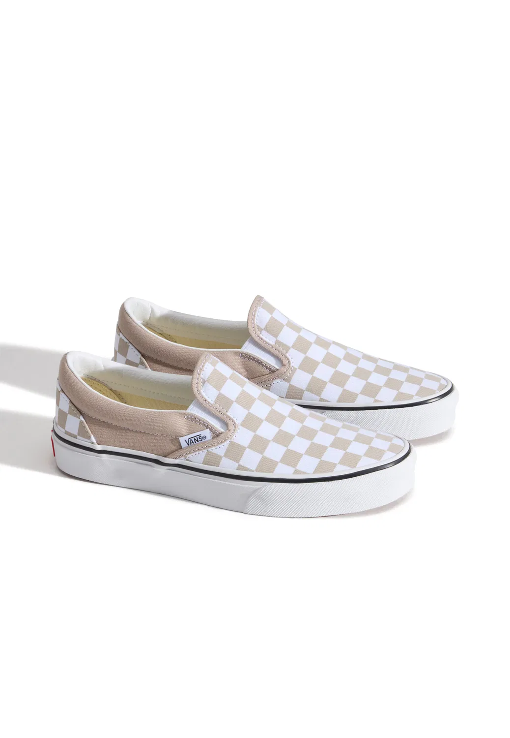 Слипоны 'Classic' Vans, Cappuccino — фото 2