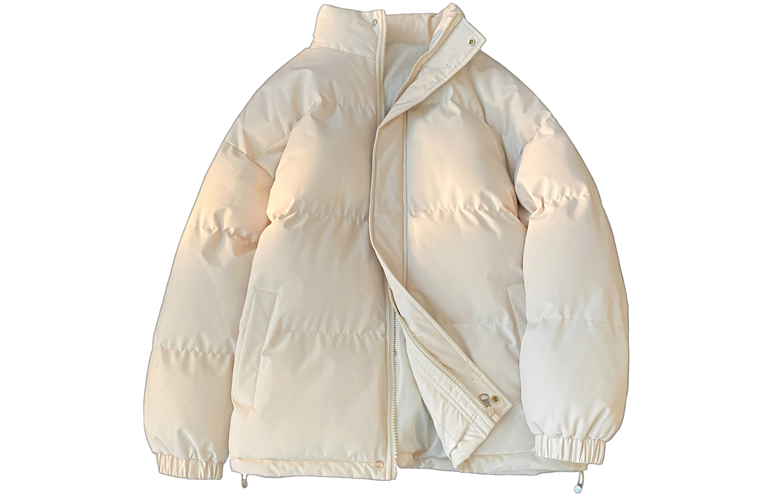 

WARRIOR Пуховик Unisex, Ecru (Cropped)
