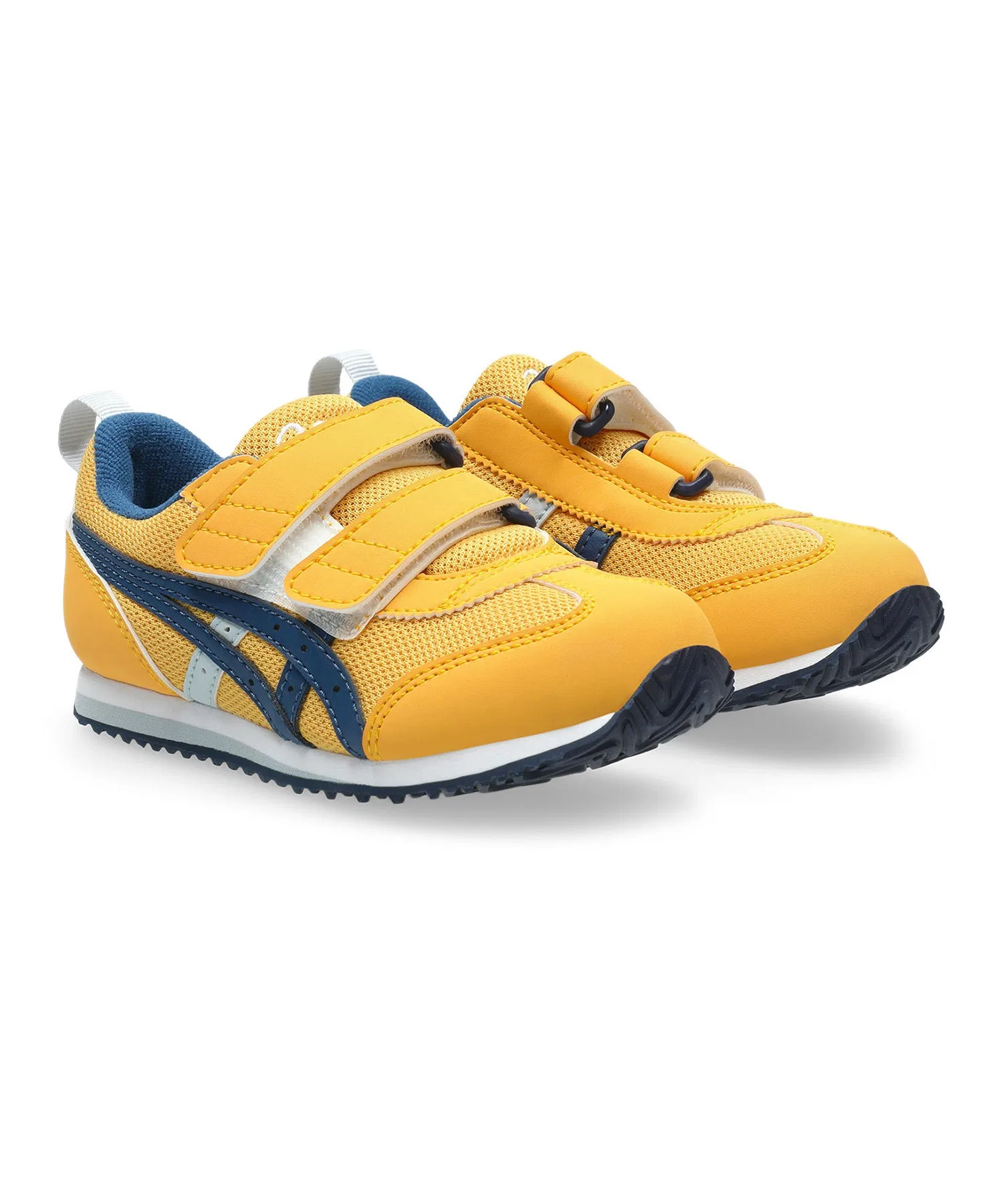 Детские кроссовки SUKUSUKU IDAHO MINI 5 ASICS жёлтые