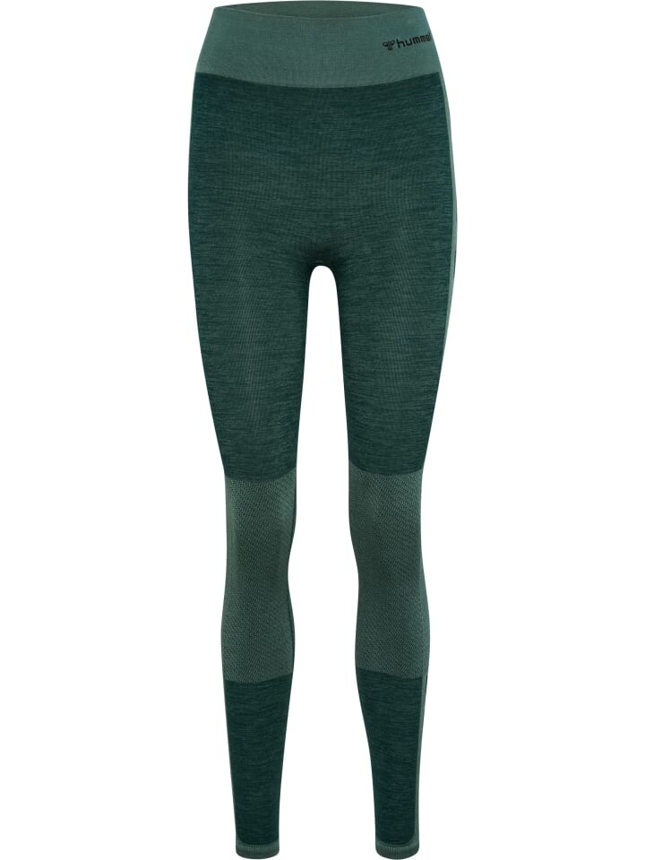 

Тайтсы Hummel Hmlclea Yoga Damen, цвет green gables/garden topiary me