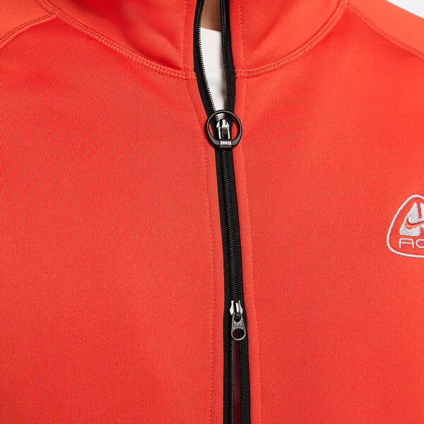 Куртка acg oregon polartec zip толстовка Nike, красный — фото 3