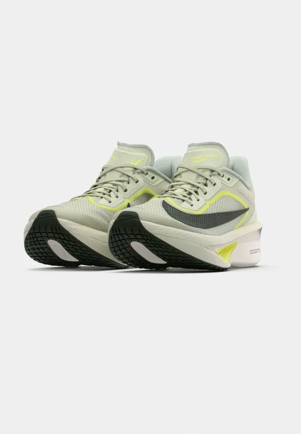 Кроссовки для бега по шоссе zoom fly 6 Nike Performance, Sea Glass/Sequoia/Ultralime/Phantom/Football Grey/Iron Purple — фото 3