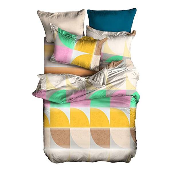 

Комплект постельного белья FLHF Honig, 200x1x200 см цвет beige,rosa,grün,gelb