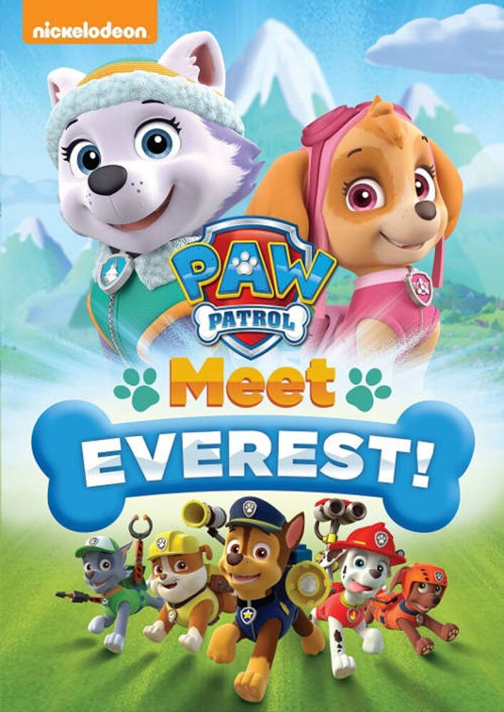 

Диск DVD Paw Patrol: Meet Everest!