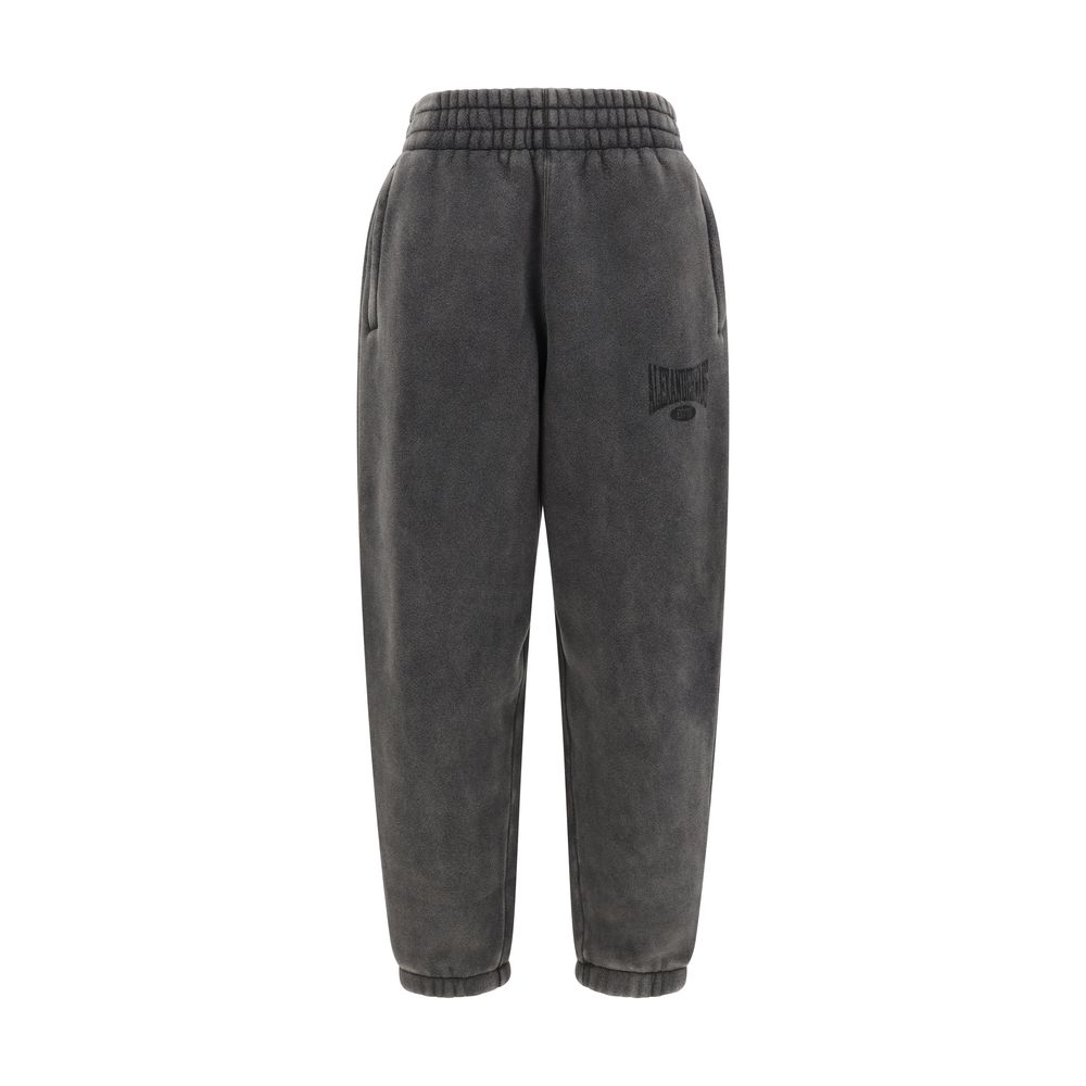 

Графические спортивные штаны Alexander Wang, серый