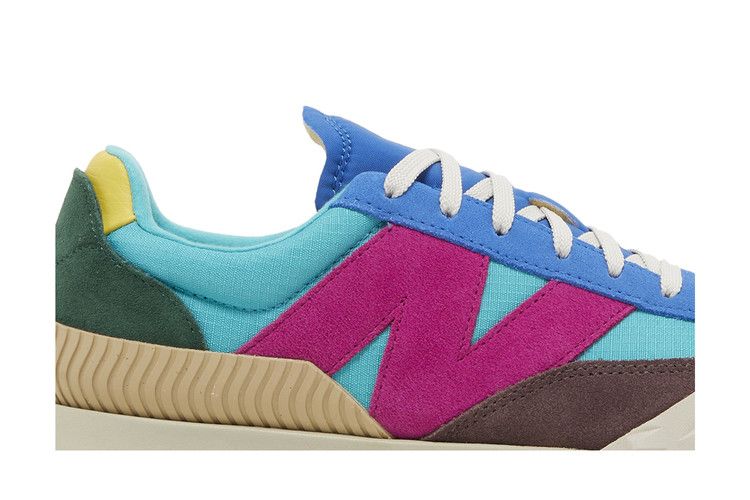 Кроссовки New Balance XC-72 'Electric Teal Cosmic Orchid', разноцветный — фото 3