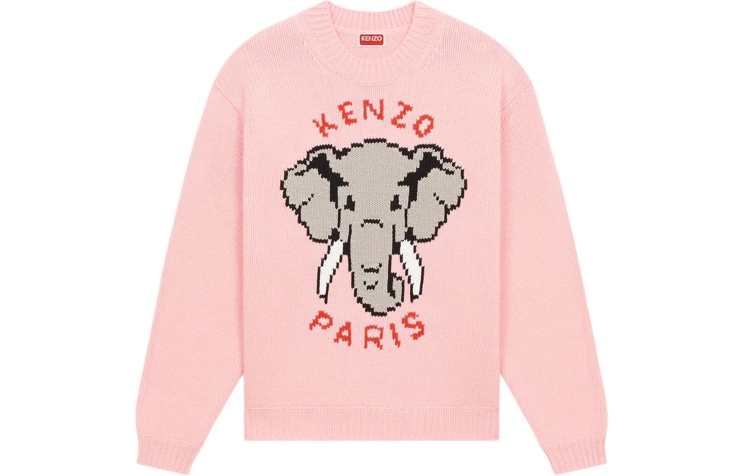 

Свитер женский розовый Kenzo