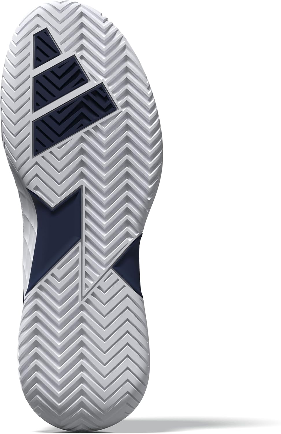 Мужские кроссовки Adidas Defiant Speed 2, белый/черный/синий/темно-синий — фото 4