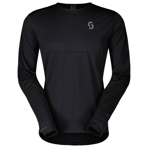 

Футболка Endurance Tech L/S - беговая футболка Scott, черный