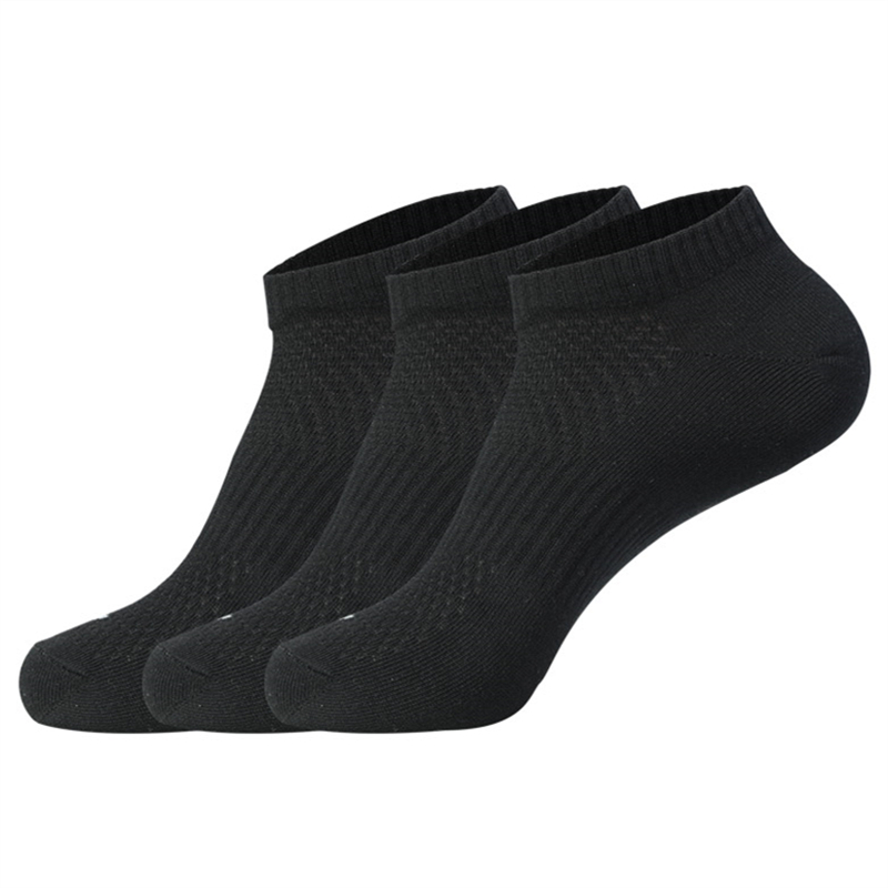 

Женские носки до щиколотки 3 пары LINING, черный