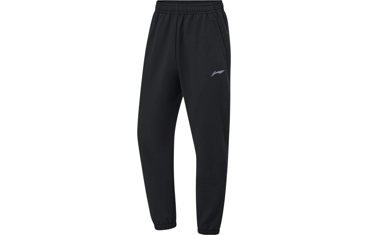 

Спортивные брюки для бега, мужские, черные Lining, черный