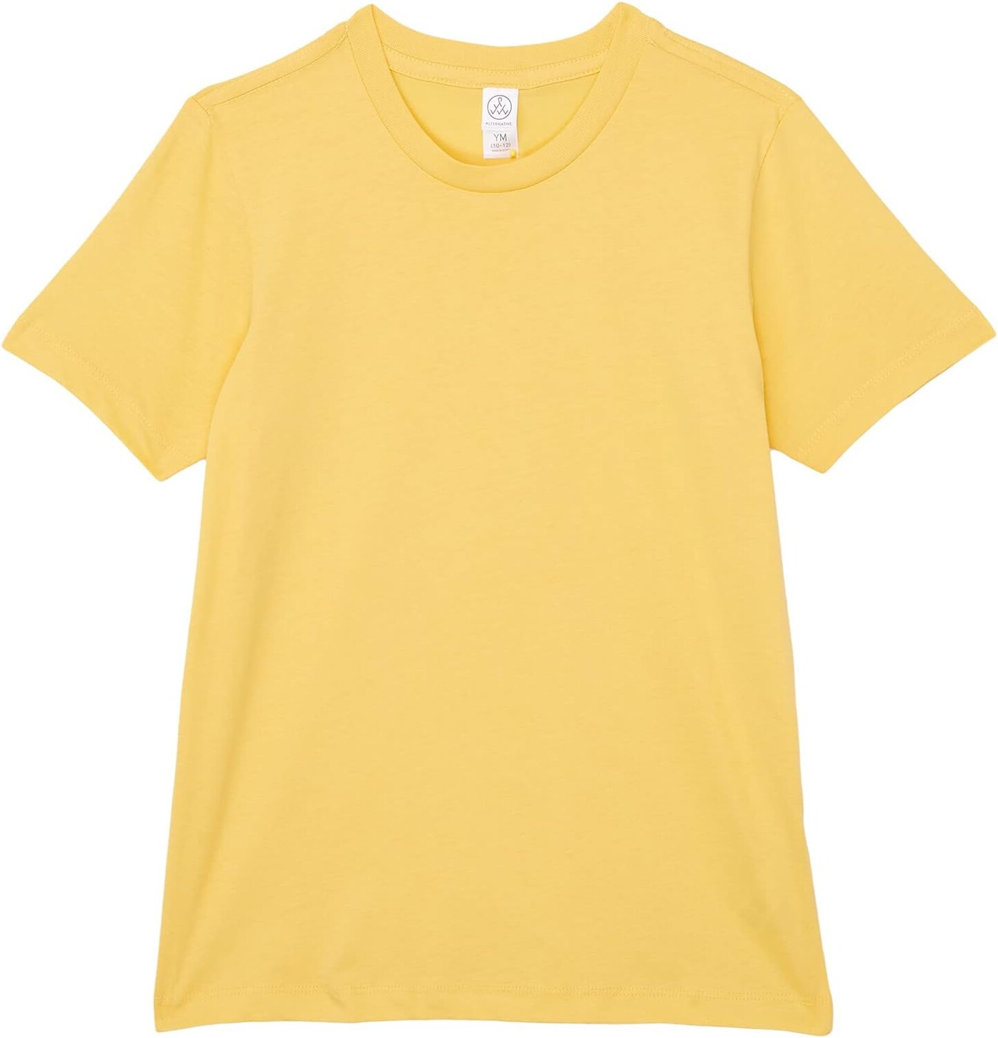 

Футболка Alternative Kids Go-To 100% Cotton Crew Tee, цвет Sunset Gold