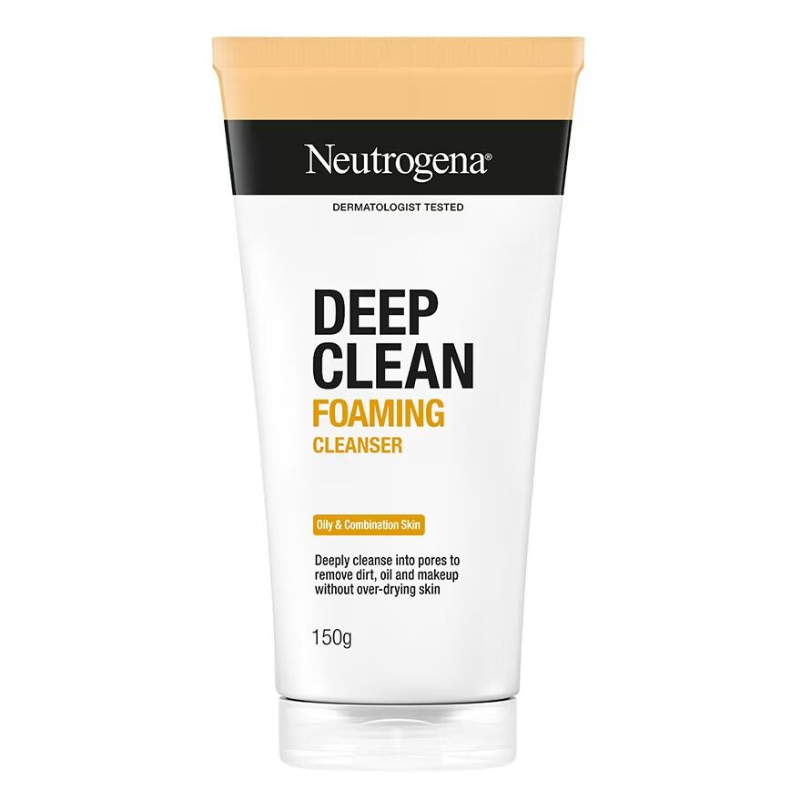 

Neutrogena Очищающая пенка Deep Clean 175 G, Orange