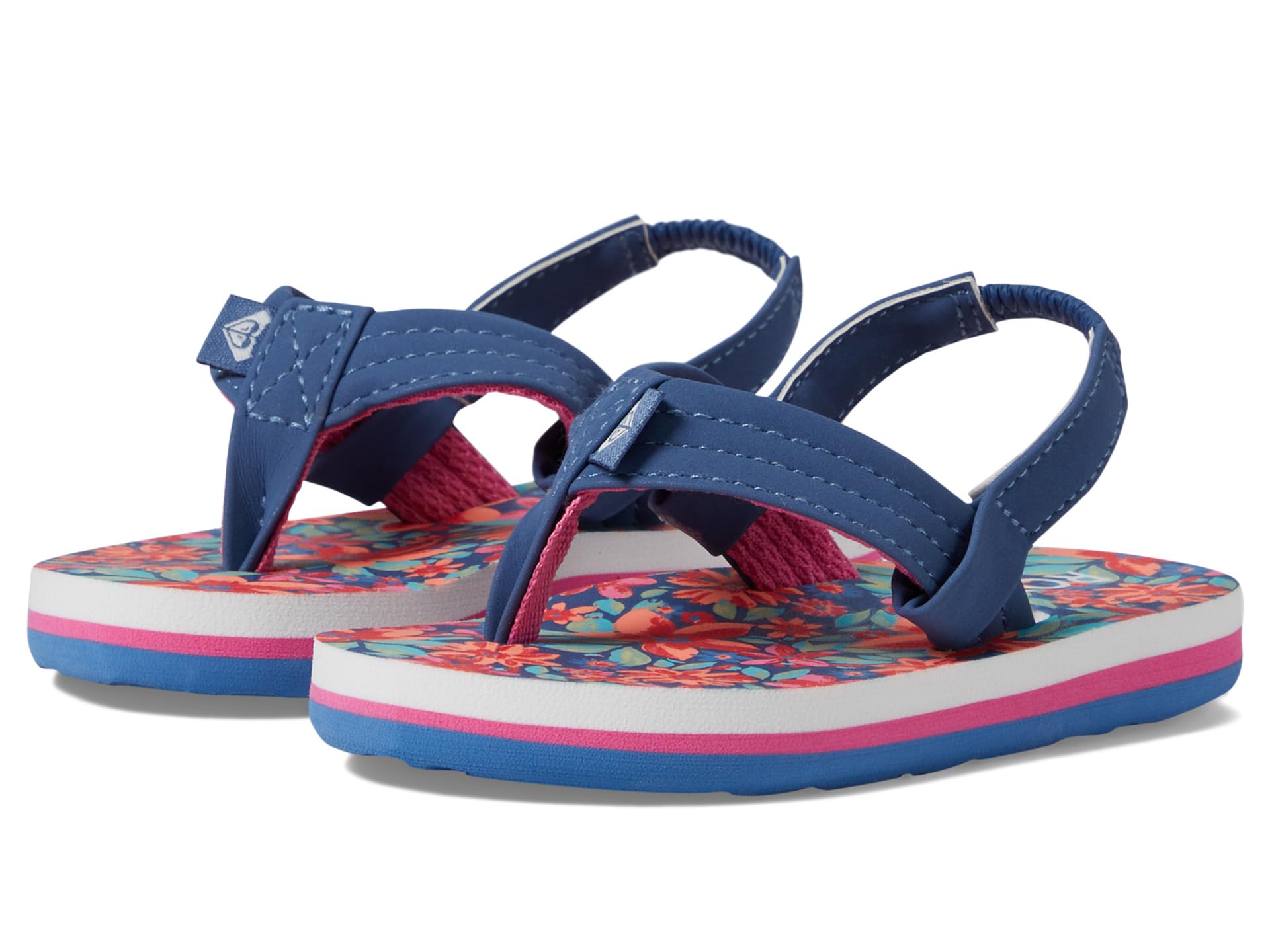 

Сандалии Roxy Kids TW Vista Loreto, цвет Crazy Pink/Blue Radiance
